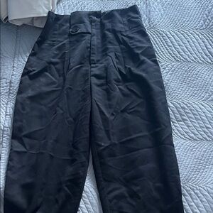 SHEIN Black Straight Leg Women's Pants